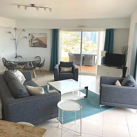Luxury Monaco Sea View Penthouse Le Lord Beausoleil