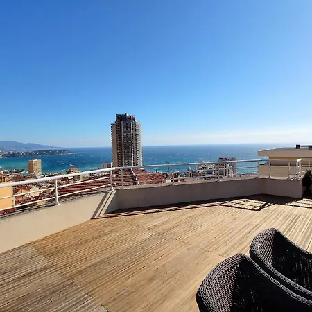 Luxury Monaco Sea View Penthouse Le Lord *
