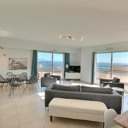 Apartment Luxury Monaco Sea View Penthouse Le Lord *