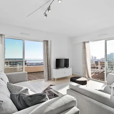 Luxury Monaco Sea View Penthouse Le Lord Beausoleil