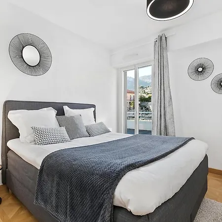 Luxury Monaco Sea View Penthouse Le Lord Apartment *