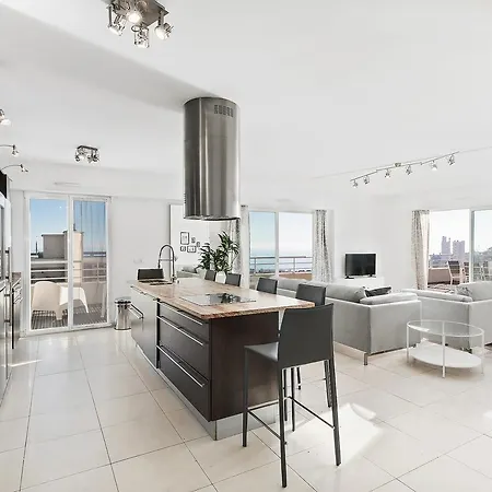 Luxury Monaco Sea View Penthouse Le Lord Apartment